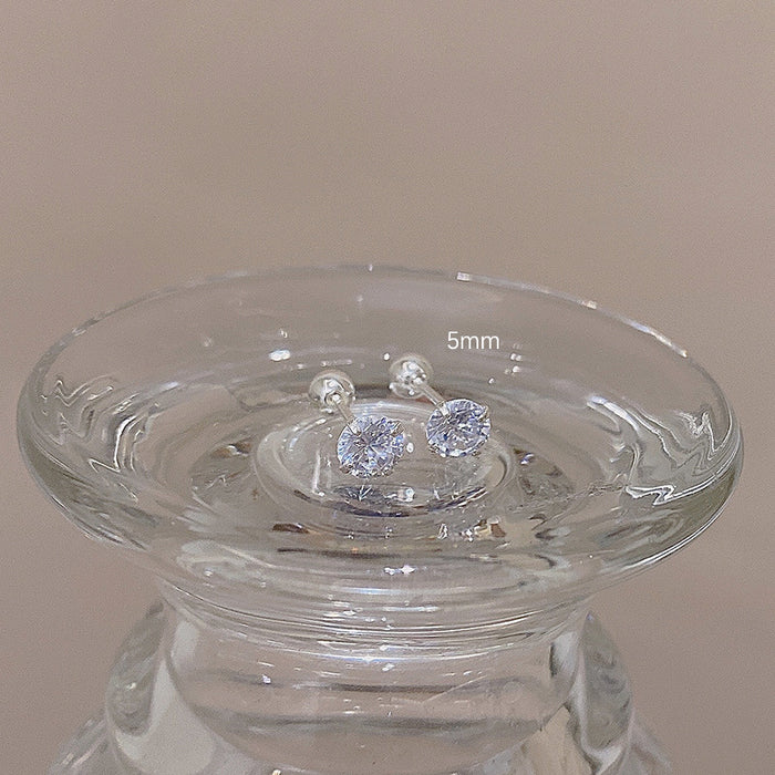 Wholesale Zircon Pearl Earrings