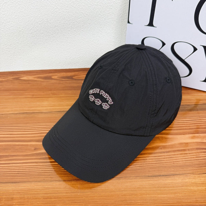 Wholesale Ultra thin hat, breathable quick drying baseball cap, outdoor sports sun hat, casual duckbill cap