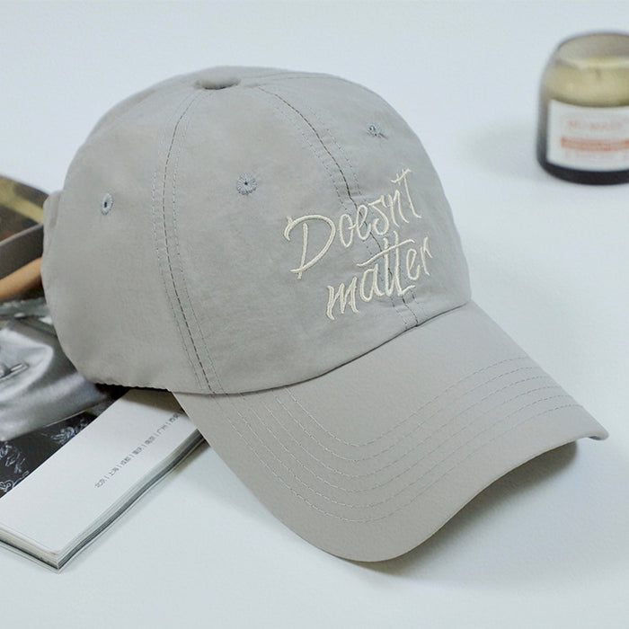 Wholesale Embroidered Baseball Cap Women's Summer Outdoor Sunscreen