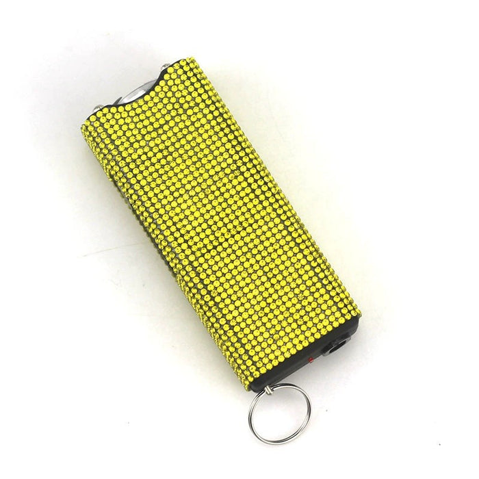 Wholesale Plastic Diamond Flashlight Keychain JDC-KC-TouMS003