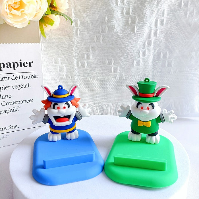 Wholesale PVC Cartoon Doll Phone Holder JDC-PS-MingT001