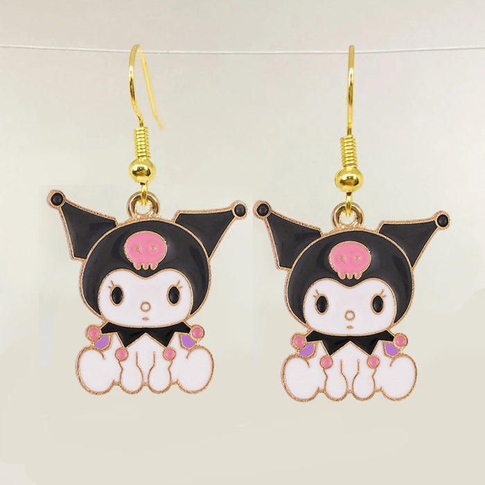 Wholesale Cartoon Alloy Earrings JDC-ES-HaoH001