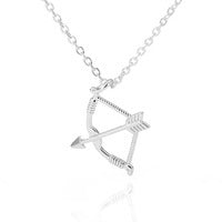 Wholesale Cupid' s Arrow Pendant Necklace Jewelry, Bow and Arrow  Accessories