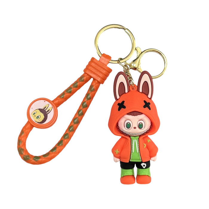 Wholesale Popular  Keychain Bag Pendant Bucktooth Keychain Pendant Small Gift