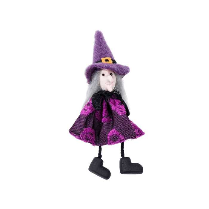 Wholesale  Decorations Ghost Festival Pumpkin Ghost Witch Doll Party Doll Pendant Pendant