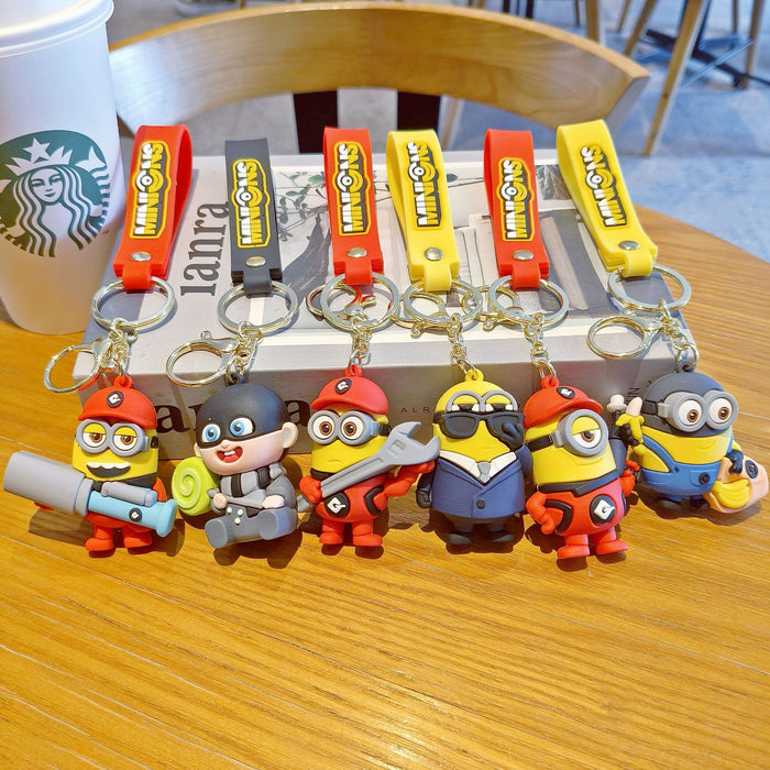 Wholesale Cartoon keychain, cute backpack pendant, car keychain