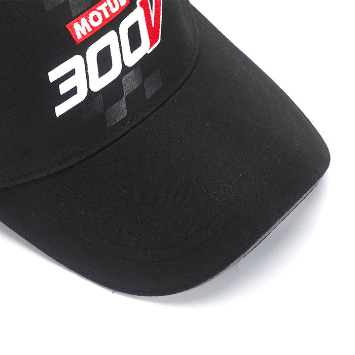 Wholesale Outdoor motorcycle three-dimensional embroidery fashionable popular hat baseball cap printed duckbill cap sun hat