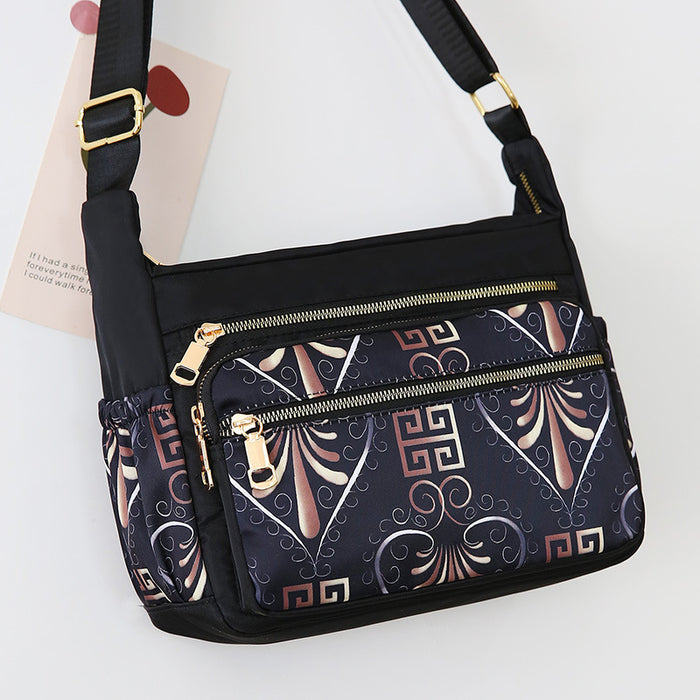 Wholesale New Fashion Shoulder Crossbody Bag Nylon Casual Backpack Canvas Bag Women's Bag