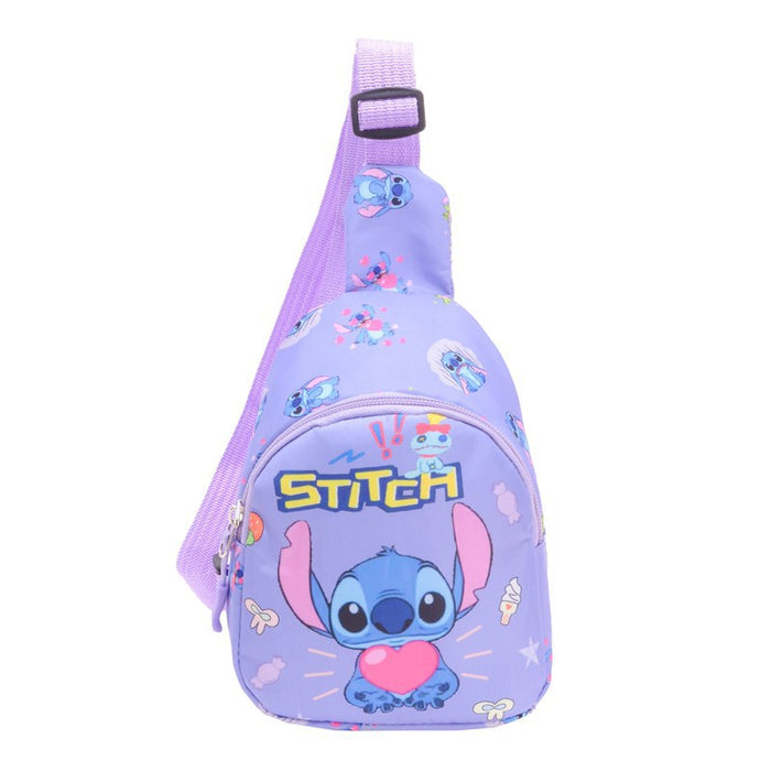 Wholesale New children's chest bag cute cartoon crossbody bag casual change