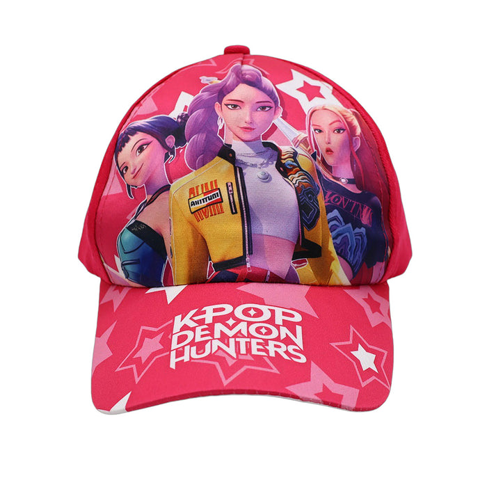 Wholesale Kpop Group Printed Kidsren' s Baseball Cap