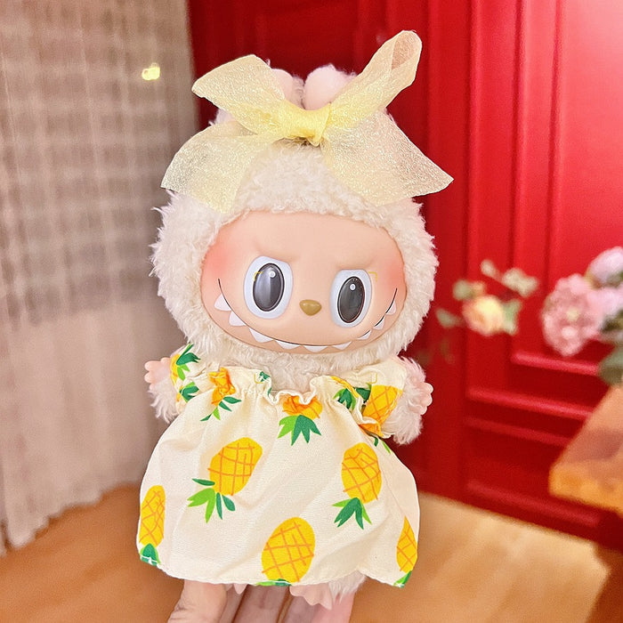 Wholesale doll  Baby Clothest Plush Toy Clothes Set