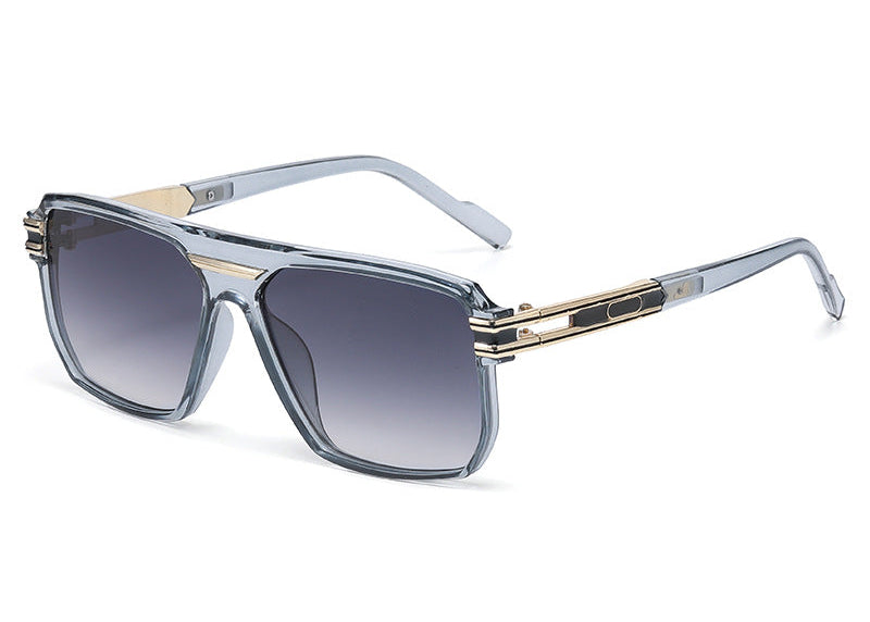 Wholesale Retro Square Frame PC Sunglasses with UV400 for Outdoor Driving Trendy Fashion Accessory