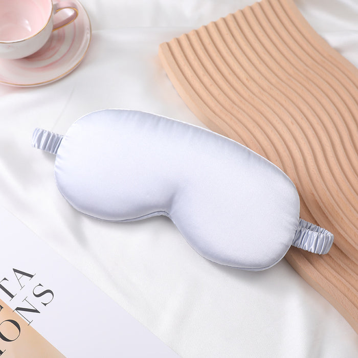 Wholesale Simulated silk 3D blackout sleep eye mask