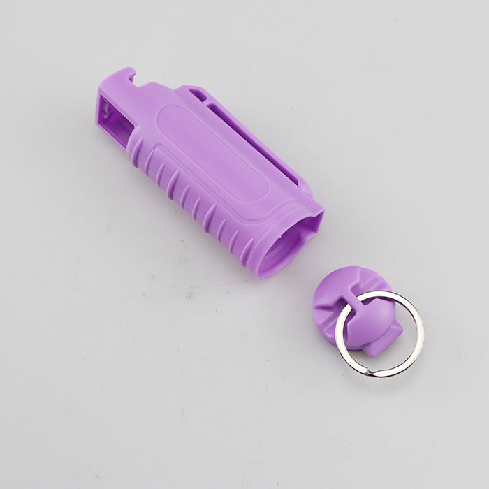 Wholesale Multifunctional Plastic Shell Keychain JDC-KC-TouMS040