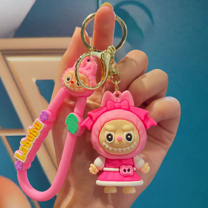 Wholesale Sheep keychain commemorative pendant accessory