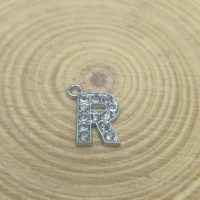 Wholesale Diamond letter pendant personality clavicle chain clothing luggage alloy jewelry accessories