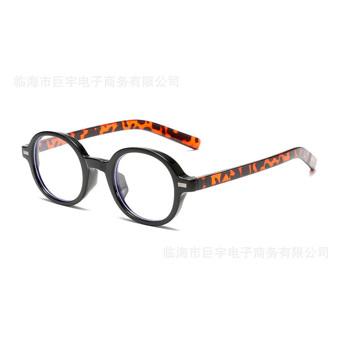 Wholesale New round frame sunglasses, personalized retro comfortable sunglasses, fashionable and trendy sun visors