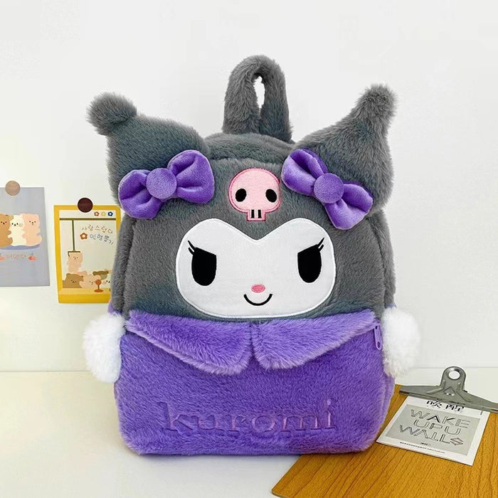 Wholesale Cartoon Cute Large Capacity Plush Backpack JDC-BP-ZeZ001