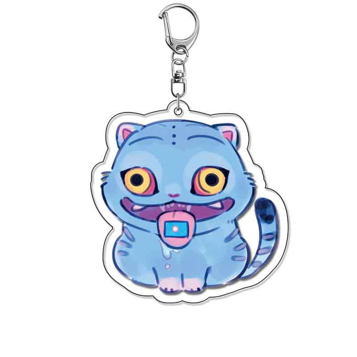 Wholesale Anime merchandise 2D acrylic keychain