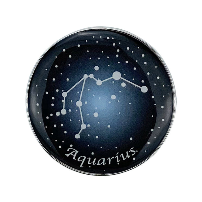 Wholesale Electroplated Zinc Alloy Contion Brooch Starry Sky Pin Badge Everyday Fashion Accessory MOQ≥2