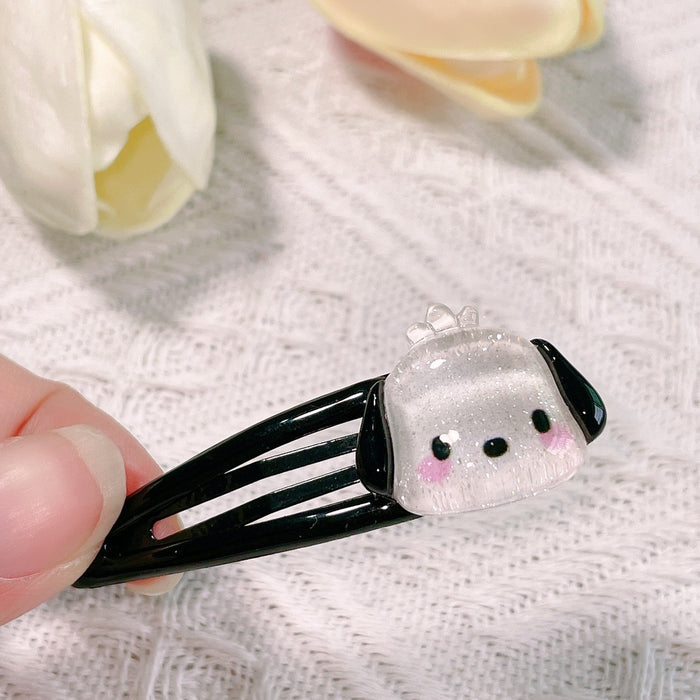 Wholesale Cute Cartoon Resin Hairpin JDC-HC-QiY015