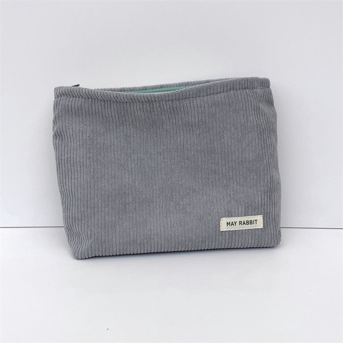 Wholesale Corduroy Makeup Bag Mobile Handbag