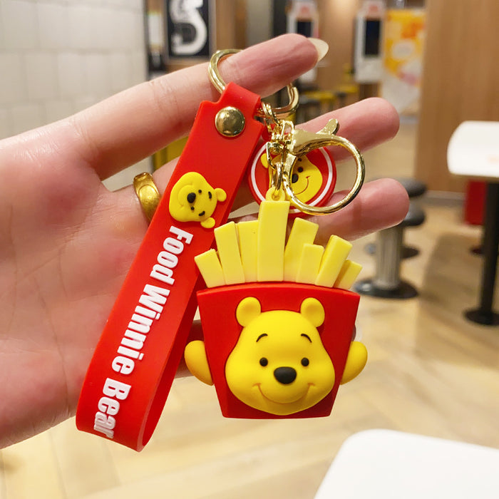 Wholesale Cartoon Cute PVC Keychain JDC-KC-NLu028