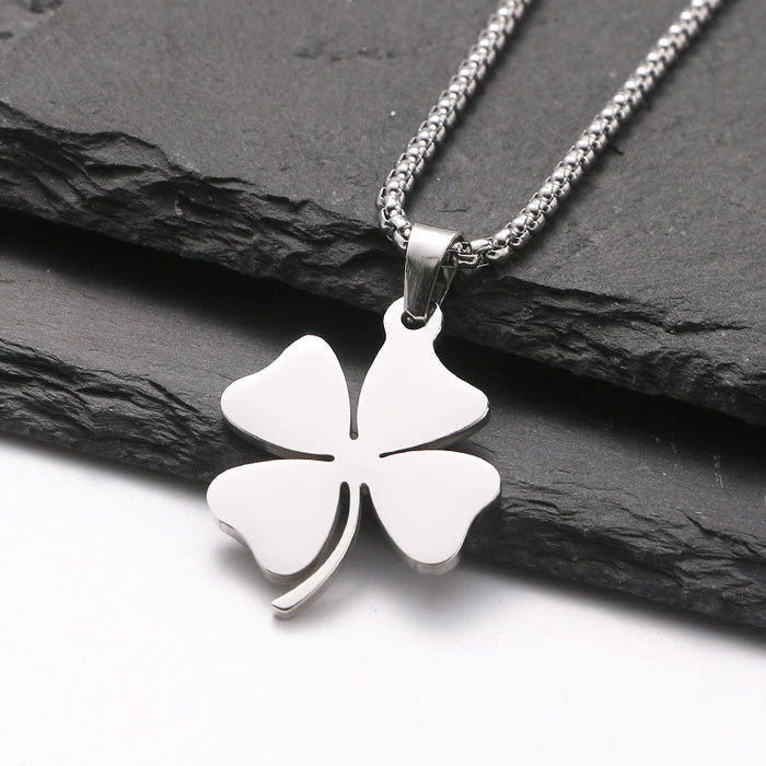 Wholesale Pendant Stainless Steel Necklace JDC-NE-Zheq008