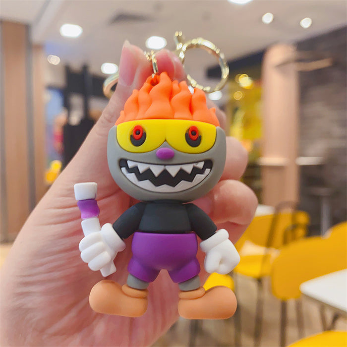 Wholesale Cartoon Teacup Monster Keychain