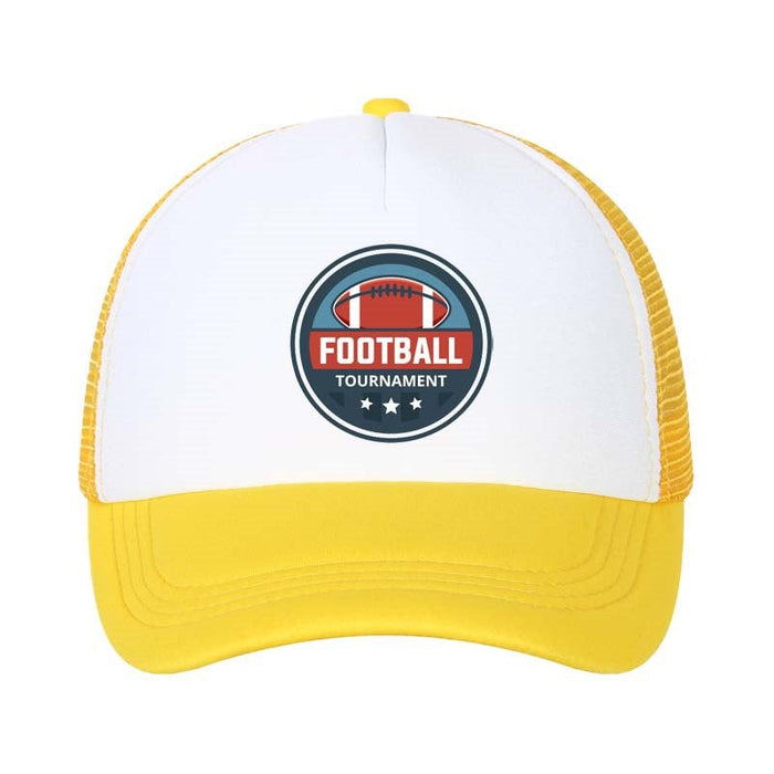 Wholesale Football Print Polyester Baseball Cap JDC-FH-JuH003