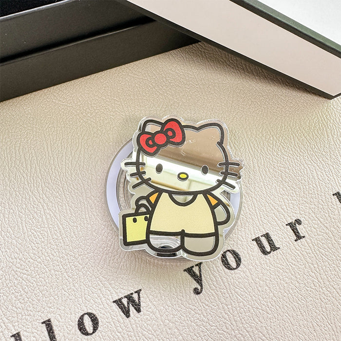 Wholesale Cartoon Cat Mirror Mobile Phone Airbag stand