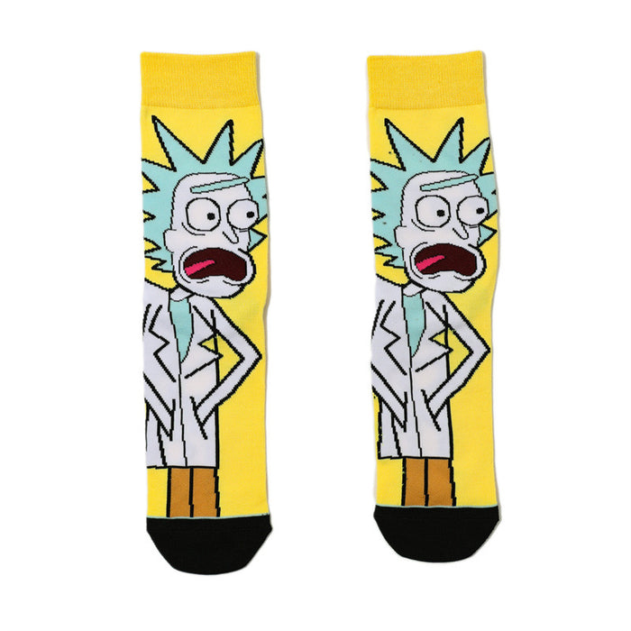 Wholesale Anime mid-calf socks,  couple socks