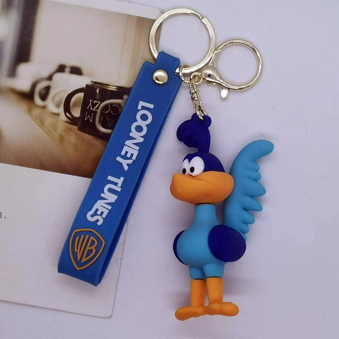 Wholesale Creative Cartoon Beast  Keychain Pendant Bag Car Key Chain Accessories Gift