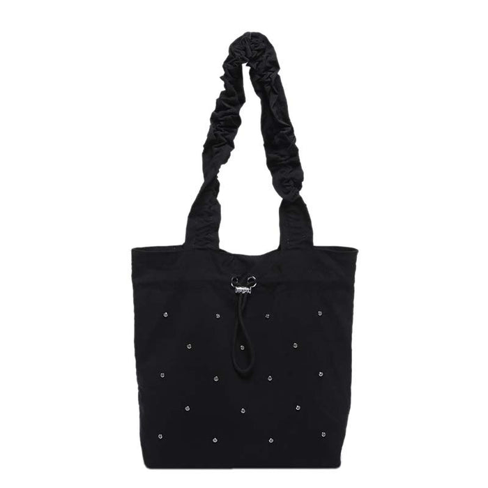Wholesale Folding tote bag, artistic and leisure large capacity bag