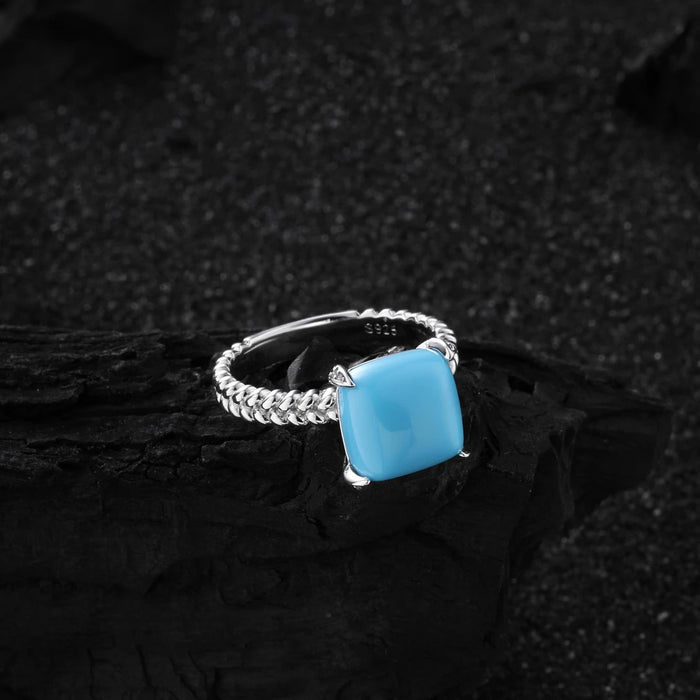 Wholesale Square ring adjustable, niche, high-end, light luxury, versatile