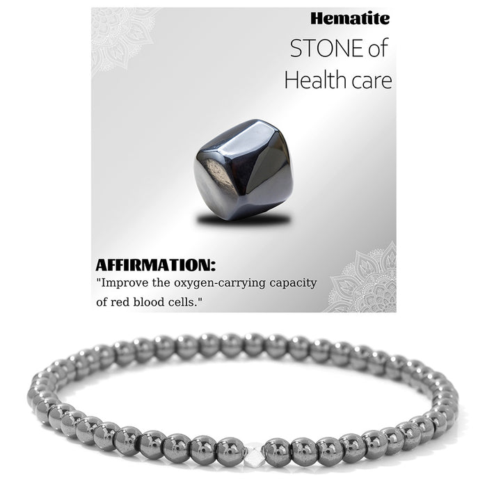 Wholesale 4mm stone bead bracelet with color retaining silver beads tiger' s eye and volcanic stone beads