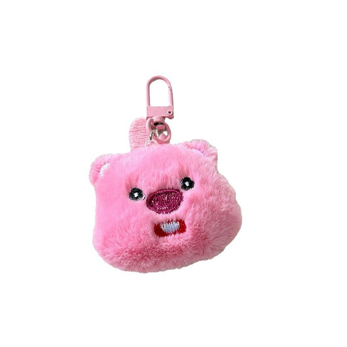 Wholesale Cute cartoon keychain pendant bag accessories