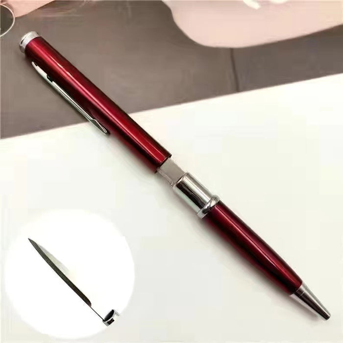 Wholesale Multifunctional Metal Ballpoint Pen JDC-PN-TuYu001