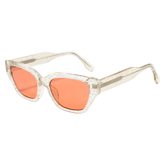 Wholesale Sunglasses Trendy Street Photography Versatile Sunglasses Ink Color Cat Eye Sunglasses