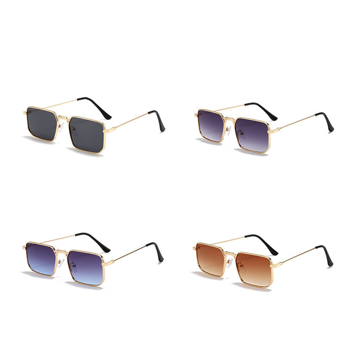 Wholesale Box New Men's Sunglasses Fashion Metal Sunglasses Personalized Trend Sunglasses Wholesale