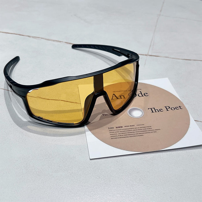 Wholesale New hiking and cycling sunglasses, windproof and sand resistant sports goggles, versatile and personalized color changing glasses