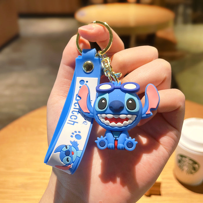 Wholesale Cartoon Cute PVC Keychain JDC-KC-NLu027