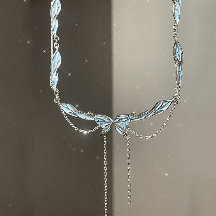 Wholesale Necklace hot girl style personalized clavicle chain high-end snake necklace