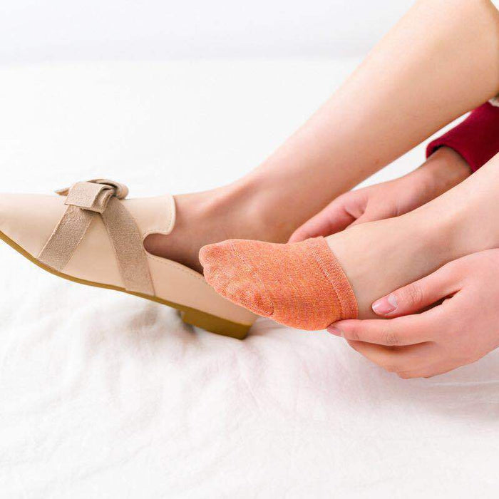 Wholesale Invisible Half Foot Socks Cotton Sweat Absorbing Boat Socks Thin Edition