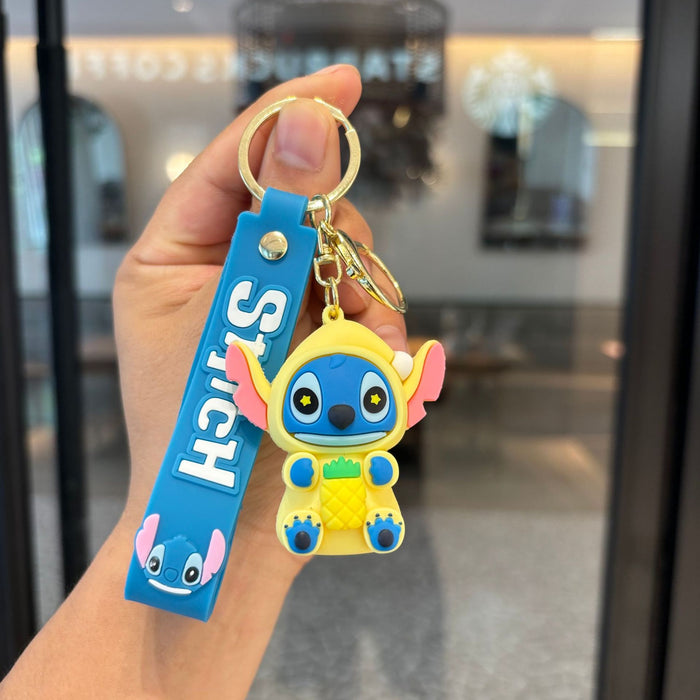 Wholesale Cute cartoon doll keychains  backpack charms