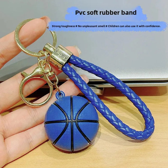 Wholesale Pendant Bag Keychain Hanging Decoration Creative New Soft Rubber Keychain Accessories Gift