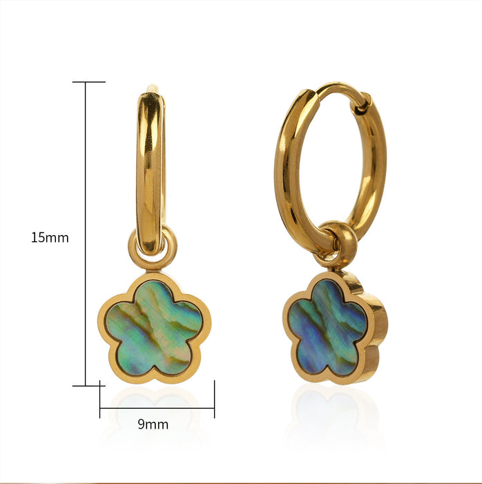 Wholesale Geometric Square Earrings Simple Light Luxury Versatile Stylish Elegant Earrings