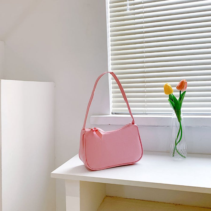 Wholesale Moon Bag Women' s Shoulder Underarm Bag  Bag Handbag