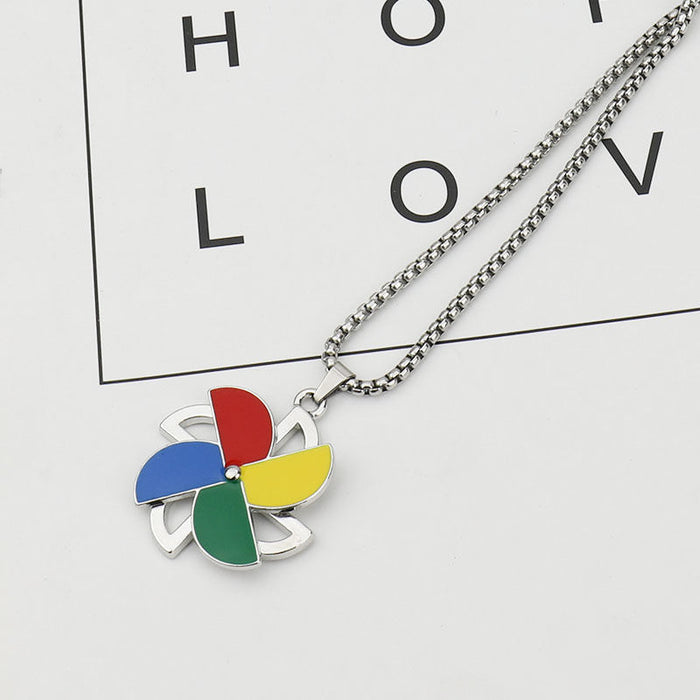 Wholesale Versatile necklace, niche design, minimalist sweatshirt chain, necklace accessories