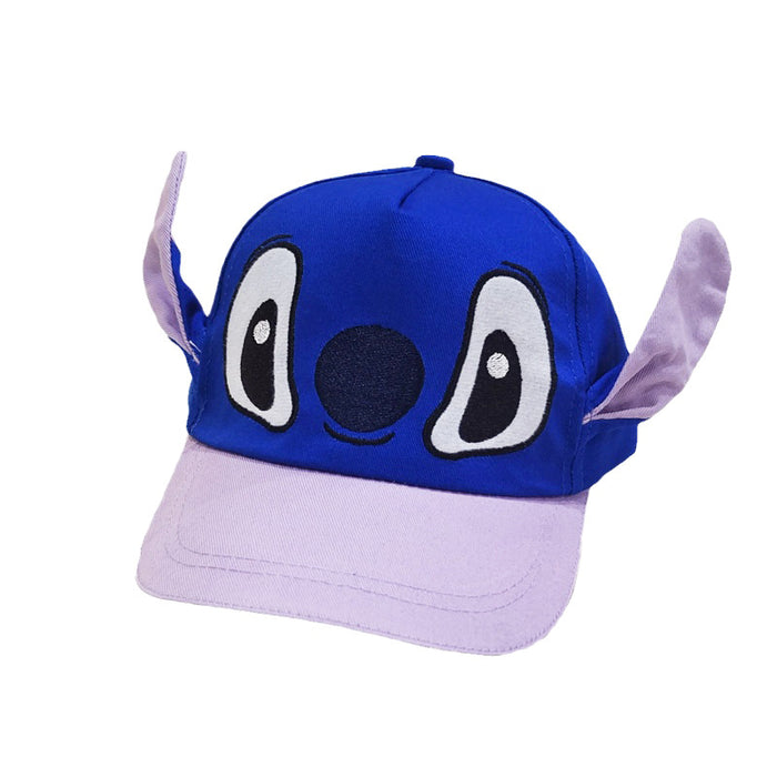 Wholesale Children's baseball cap anime cartoon cute ear duckbill cap children's sun hat